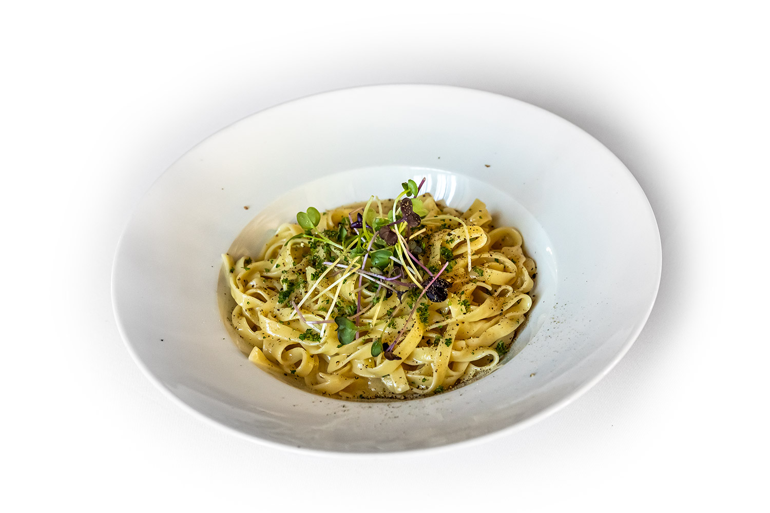 Tagliatelle s vínovou omáčkou Hotel Bankov