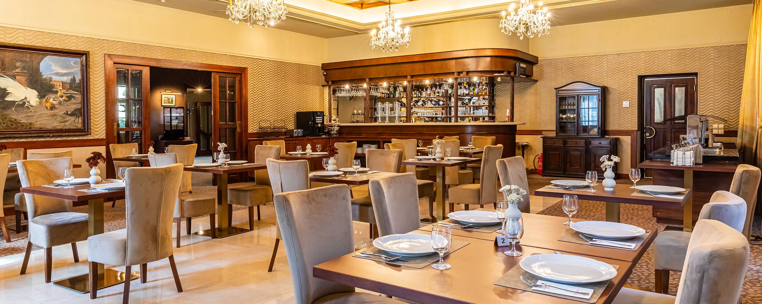 Hotel Bankov reštaurácia