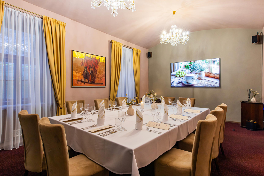 Rokovací salónik Hotel Bankov Košice